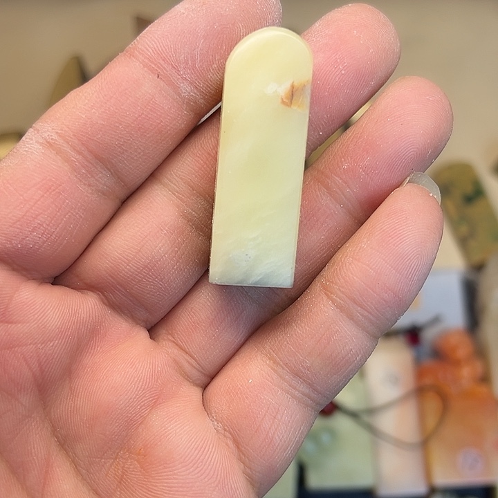 用***1印石昌化石闲章如意