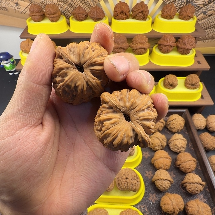 @***x文玩核桃吊坠平谷元宝44