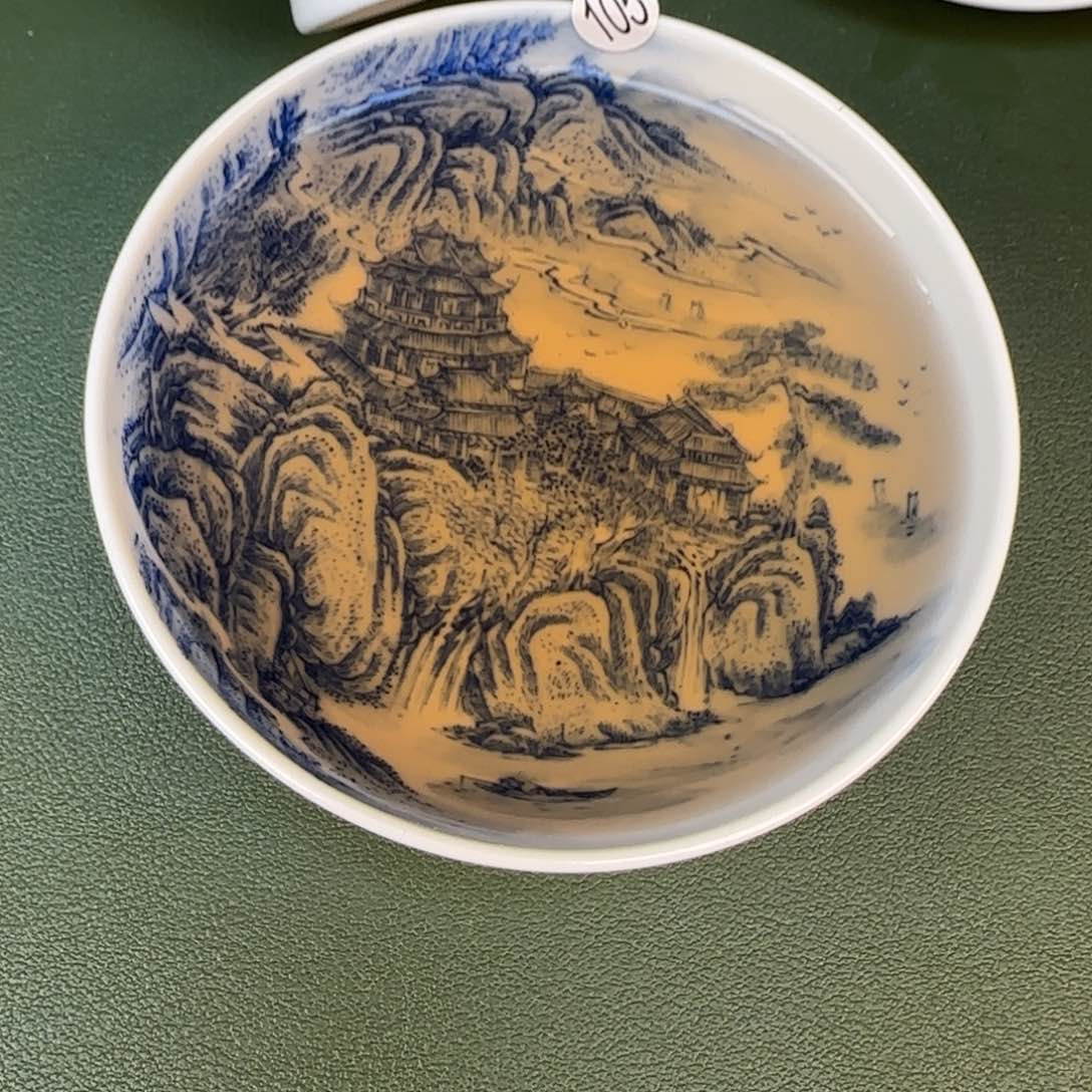 彦祖纯手工手绘茶具105