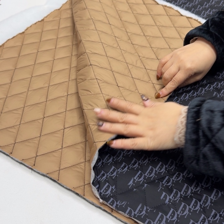 无纺布2米夹棉面料