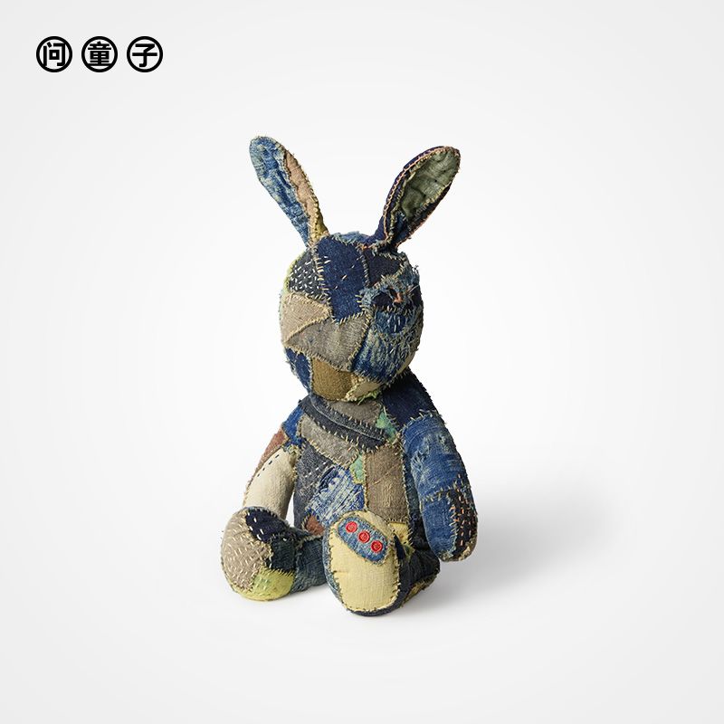  【新品】问童子×大七兔小偶 预售模玩高端创意设计场景布置礼物