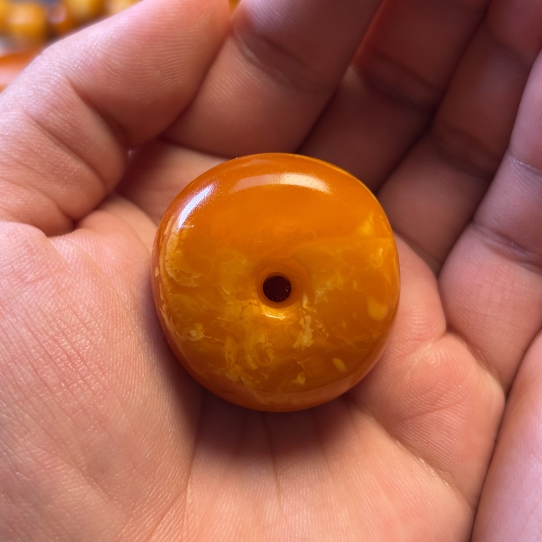 蜜蜡吊坠(不含链)未镶嵌