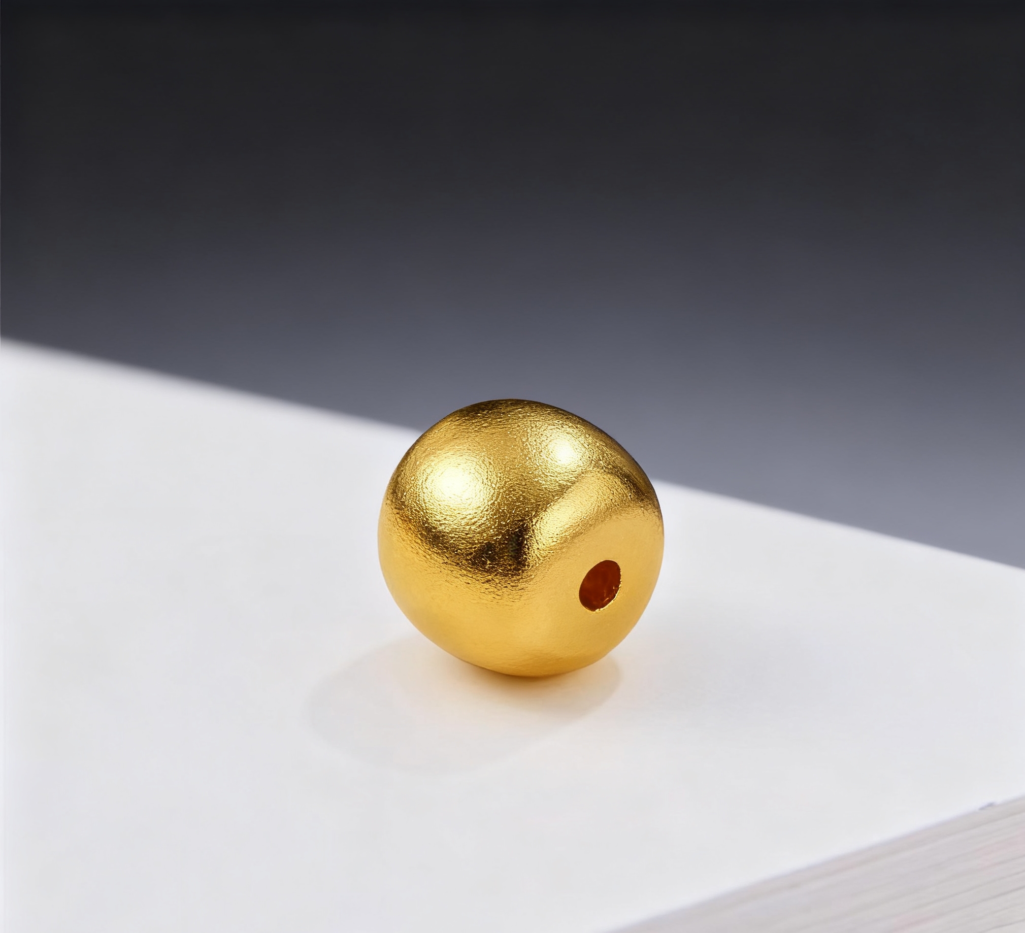 【雅总专属】（买六颗赠链子）简约时尚大福豆子合金吊坠