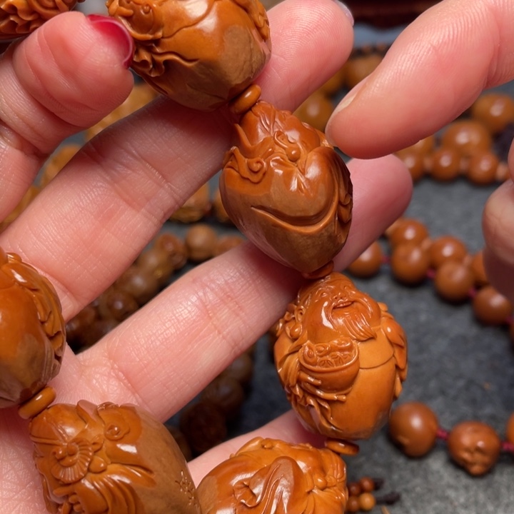 橄榄核吊坠阿*哥橄榄核