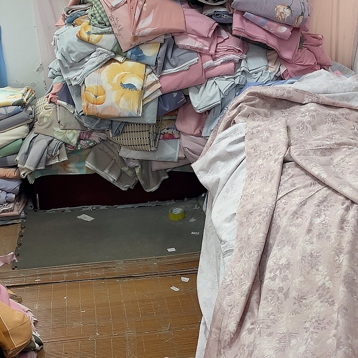 莫代尔纤维长绒棉豆沙粉暗花4.3米