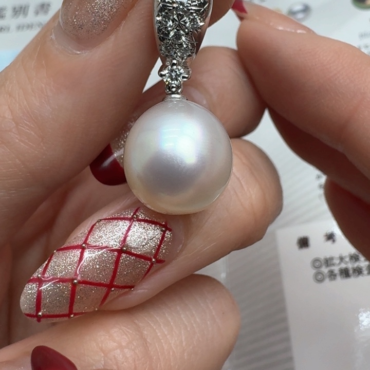 海水珍珠颈饰未镶嵌