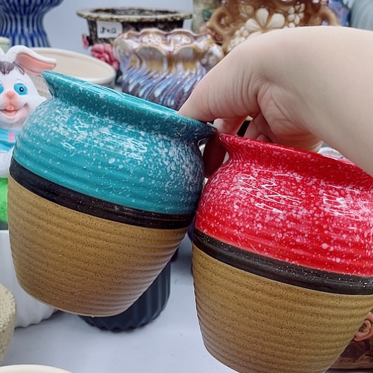 多肉绿植陶瓷花盆