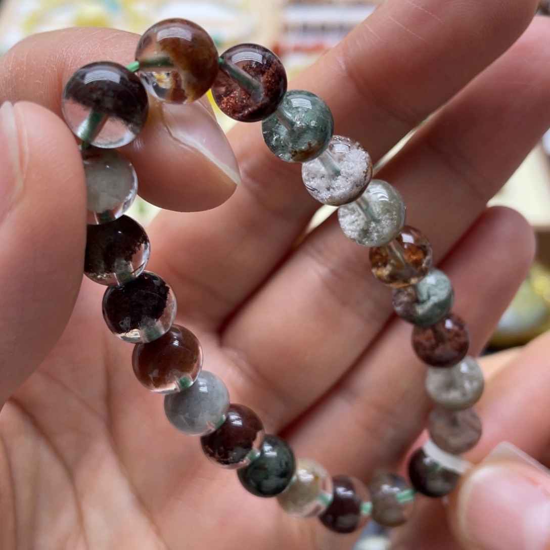 水晶手链未镶嵌四季