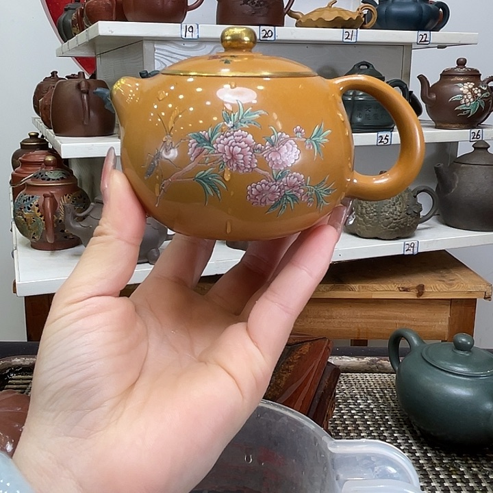 紫砂茶壶全手工制作
