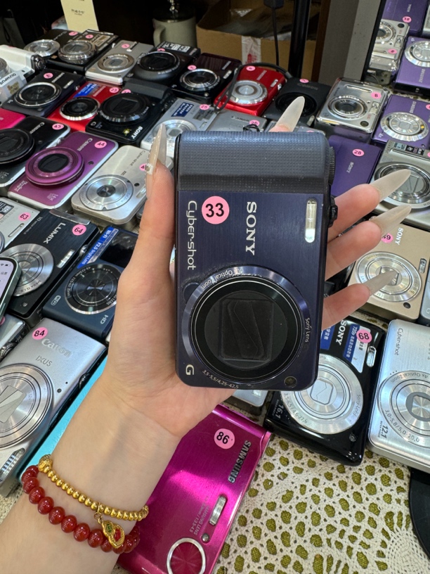 9新 Sony/索尼 hx7二手相机no退换