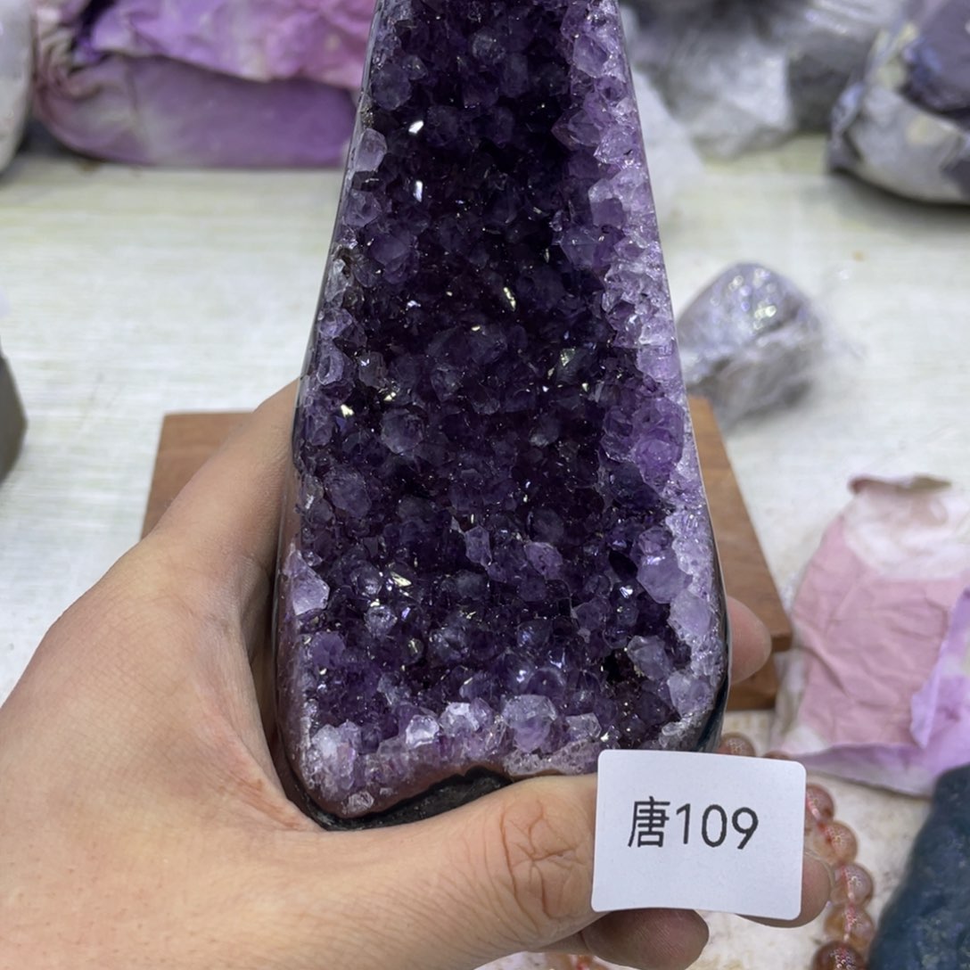 紫晶大型摆件（非配饰）未镶嵌