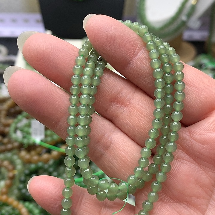 【闪购商品】和田玉手链未镶嵌4