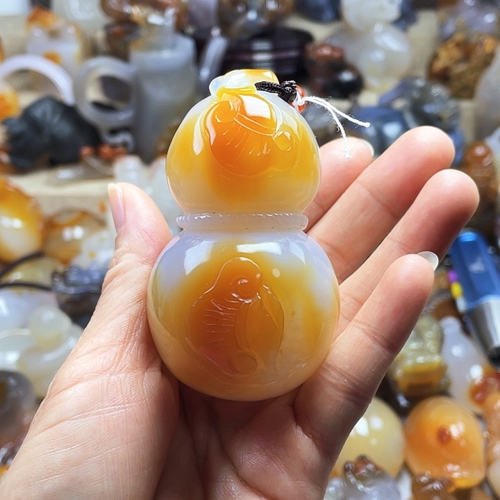 玛瑙/玉髓饰品未镶嵌