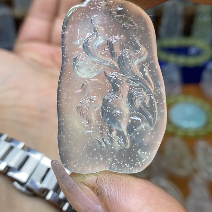 【闪购商品】蛇纹石玉颈饰未镶嵌