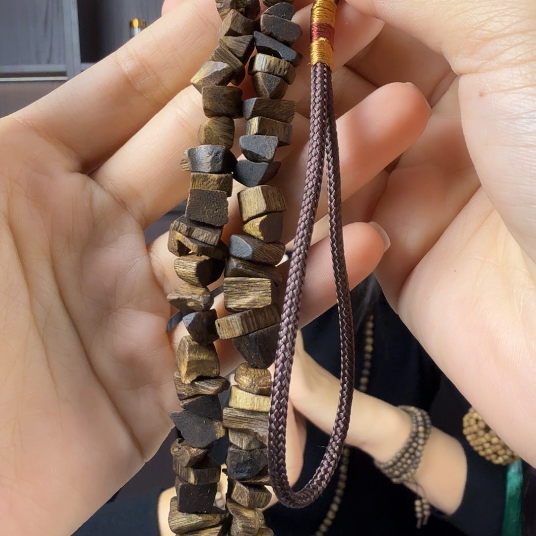 沉香碎屑沉香两绳牛肉粒原材料 10g+