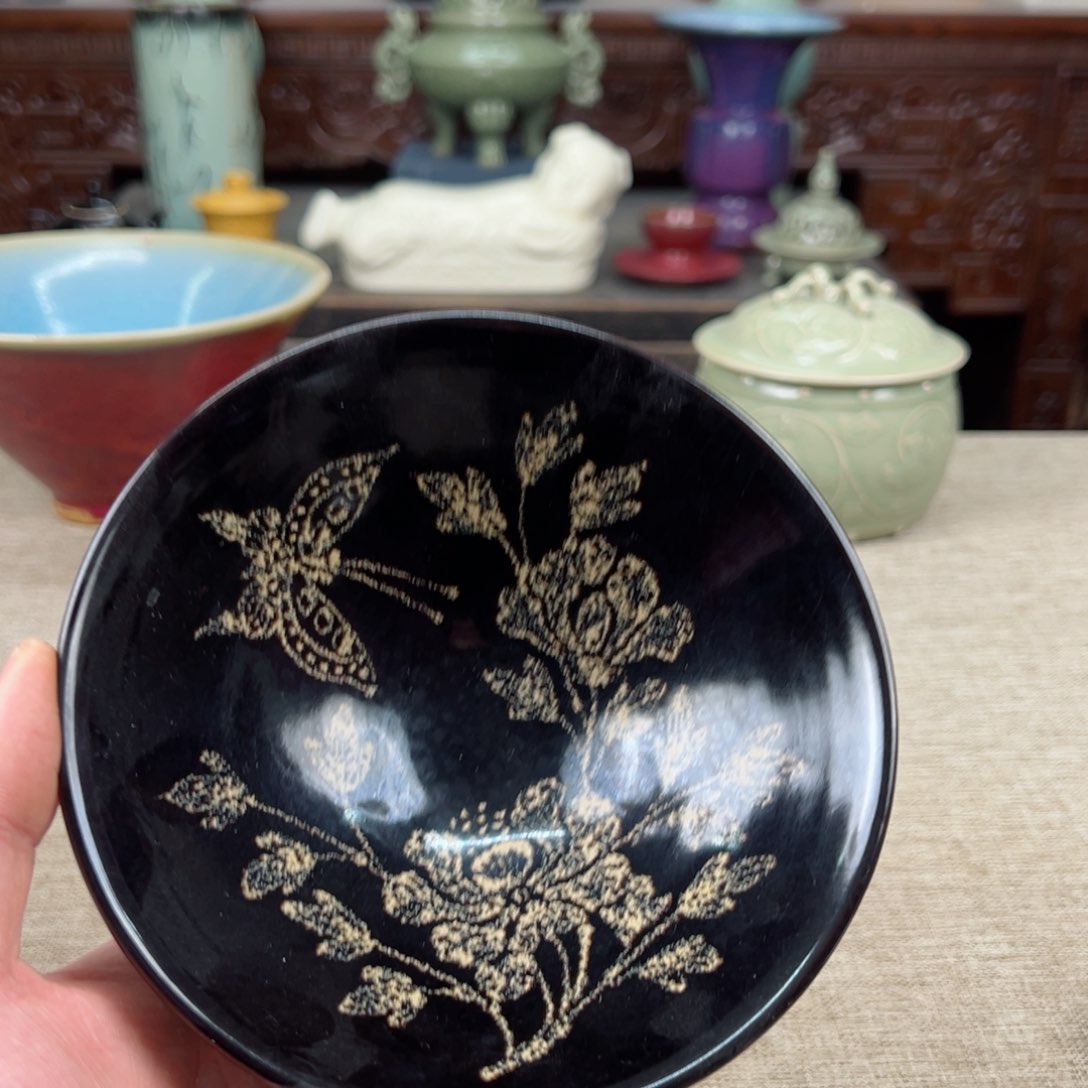 瓷片陶瓷艺术瓷器摆件