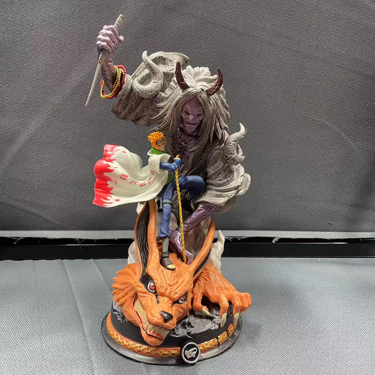 火影CS四代目波风水门尸鬼封尽GK动漫手办雕像模型摆件礼物dlh