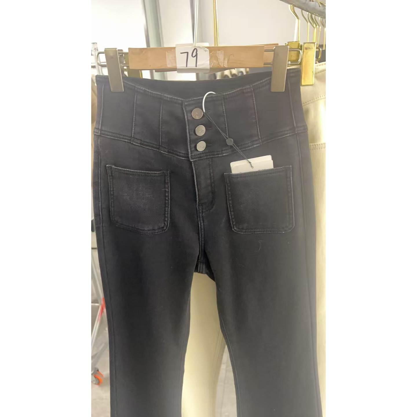 【仓库-79】女款牛仔裤