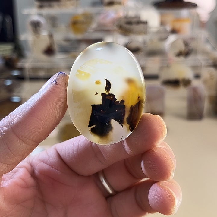 玛瑙/玉髓吊坠(不含链)未镶嵌