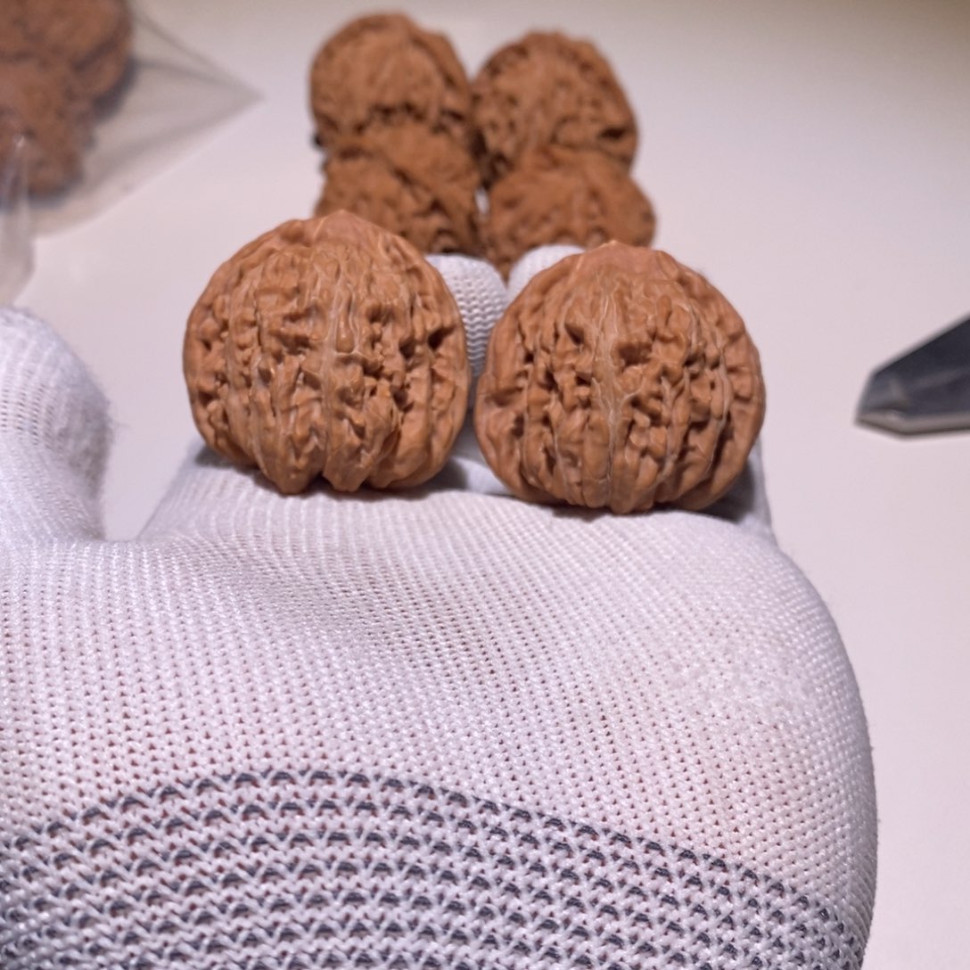 核桃文玩核桃山地四座楼39尺寸