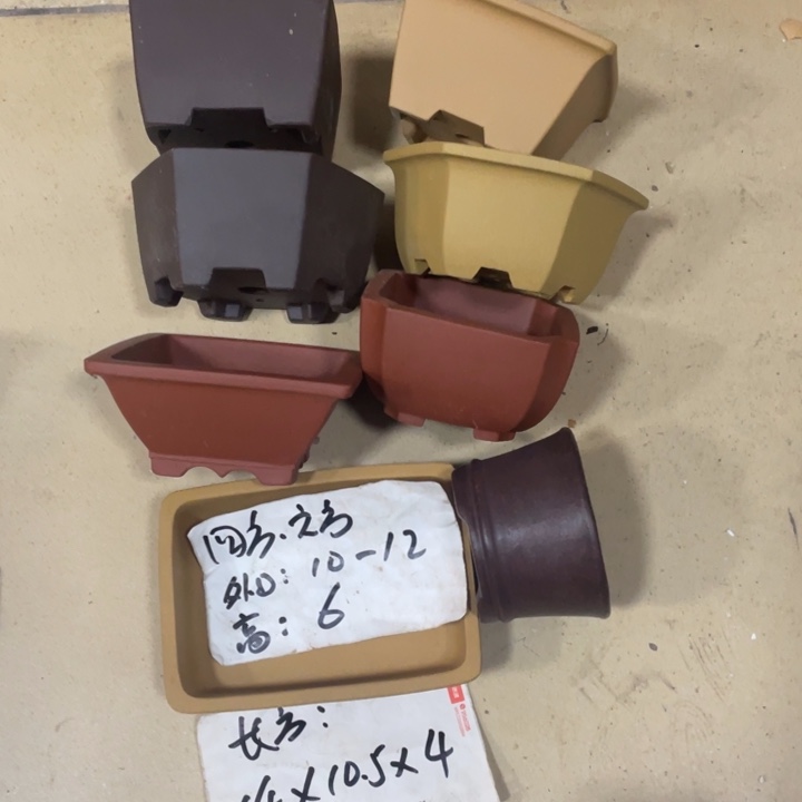 花盆紫砂紫砂花盆008