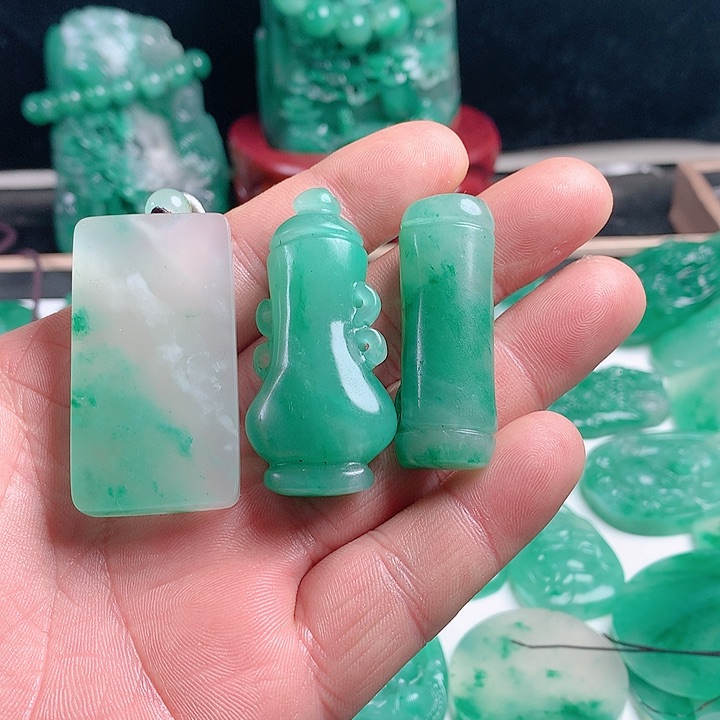 石英质玉手链未镶嵌?****?