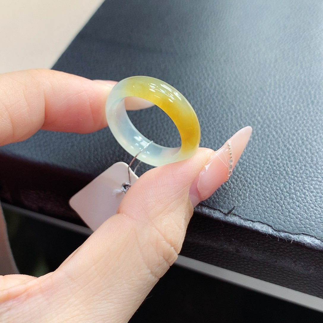 未镶嵌戒指翡翠17号