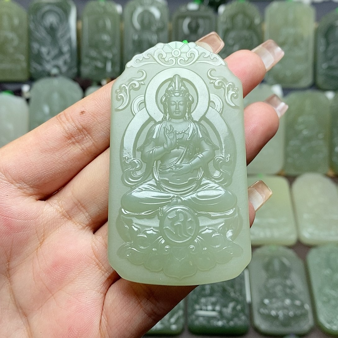 【闪购商品】和田玉颈饰未镶嵌