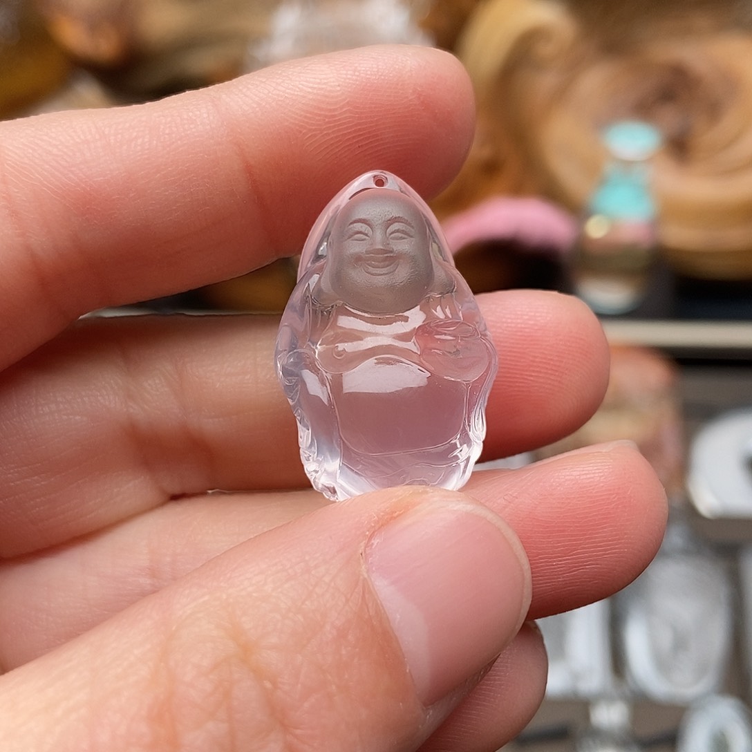 水晶天然水晶吊坠未镶嵌