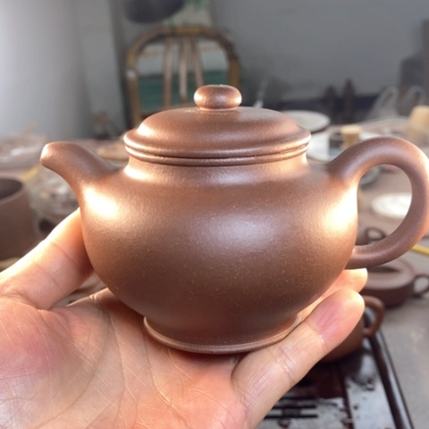 紫砂茶壶龍**哥原矿底槽清40目掇只200cc