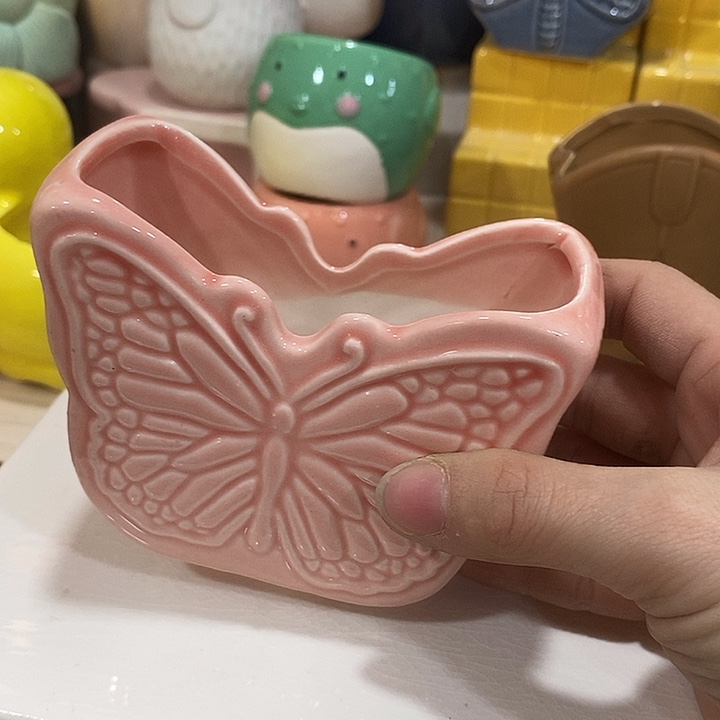 陶摆件凑单满12包邮发有孔