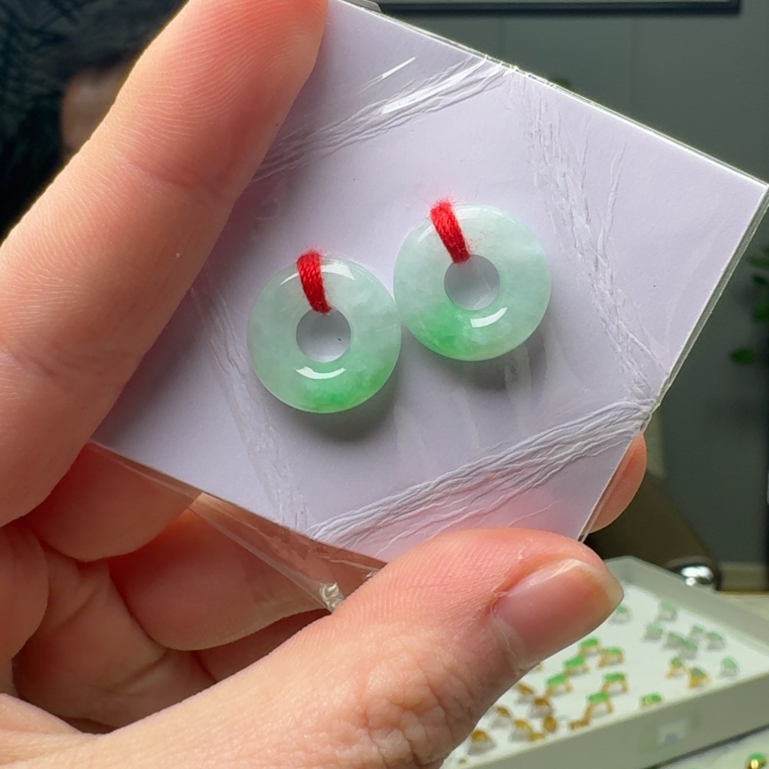 翡翠裸石天然翡翠