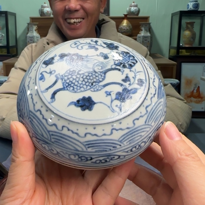 摆件陶瓷景德镇陶瓷陶瓷摆件