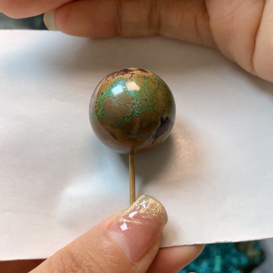 绿松石配饰未镶嵌