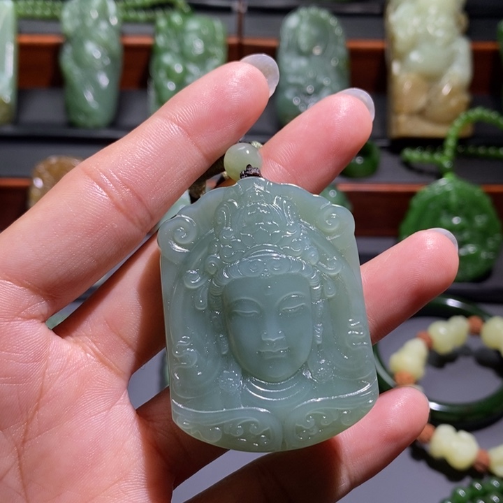 和田玉挂件未镶嵌