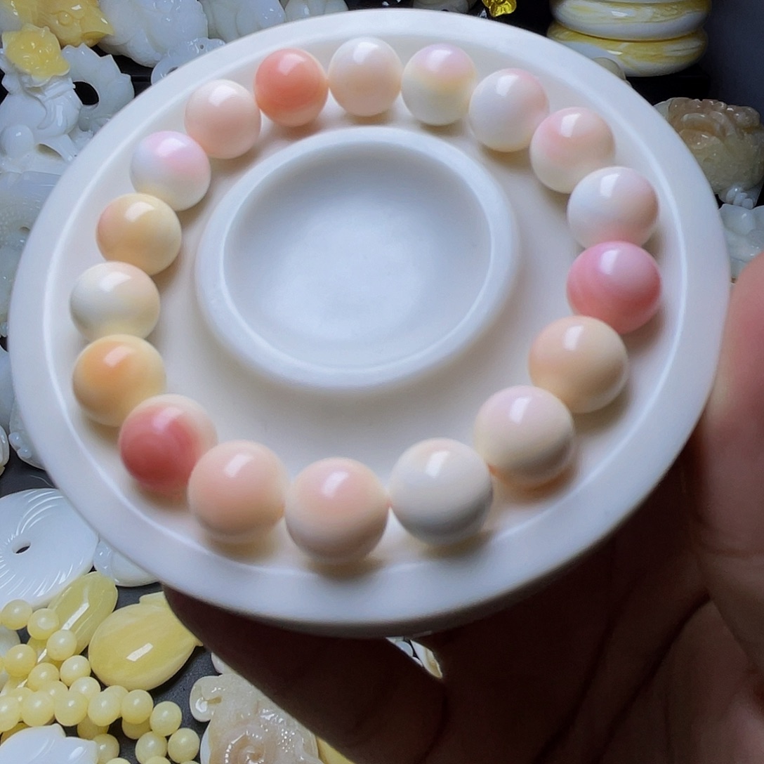 纯铜硅胶卡10手串好货