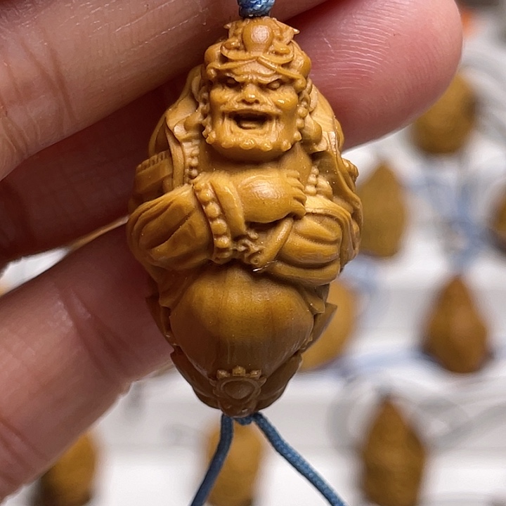 橄榄核吊坠橄榄核