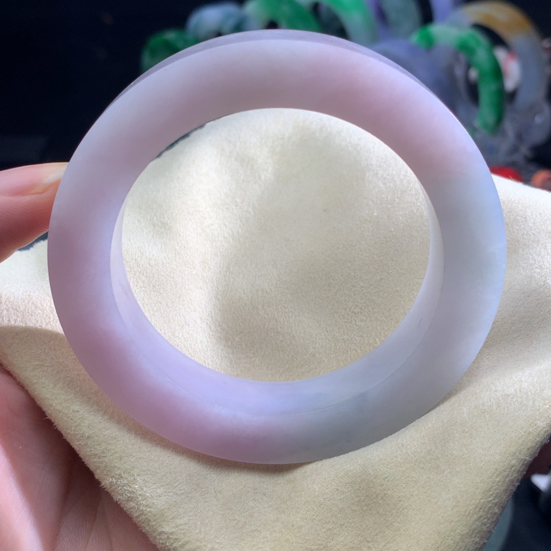 定制翡翠手镯未镶嵌