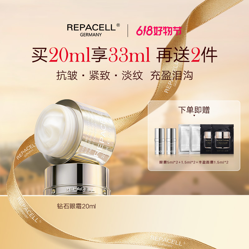 【官方旗舰】瑞铂希肌源紧致抗皱修护眼霜20ml商品图