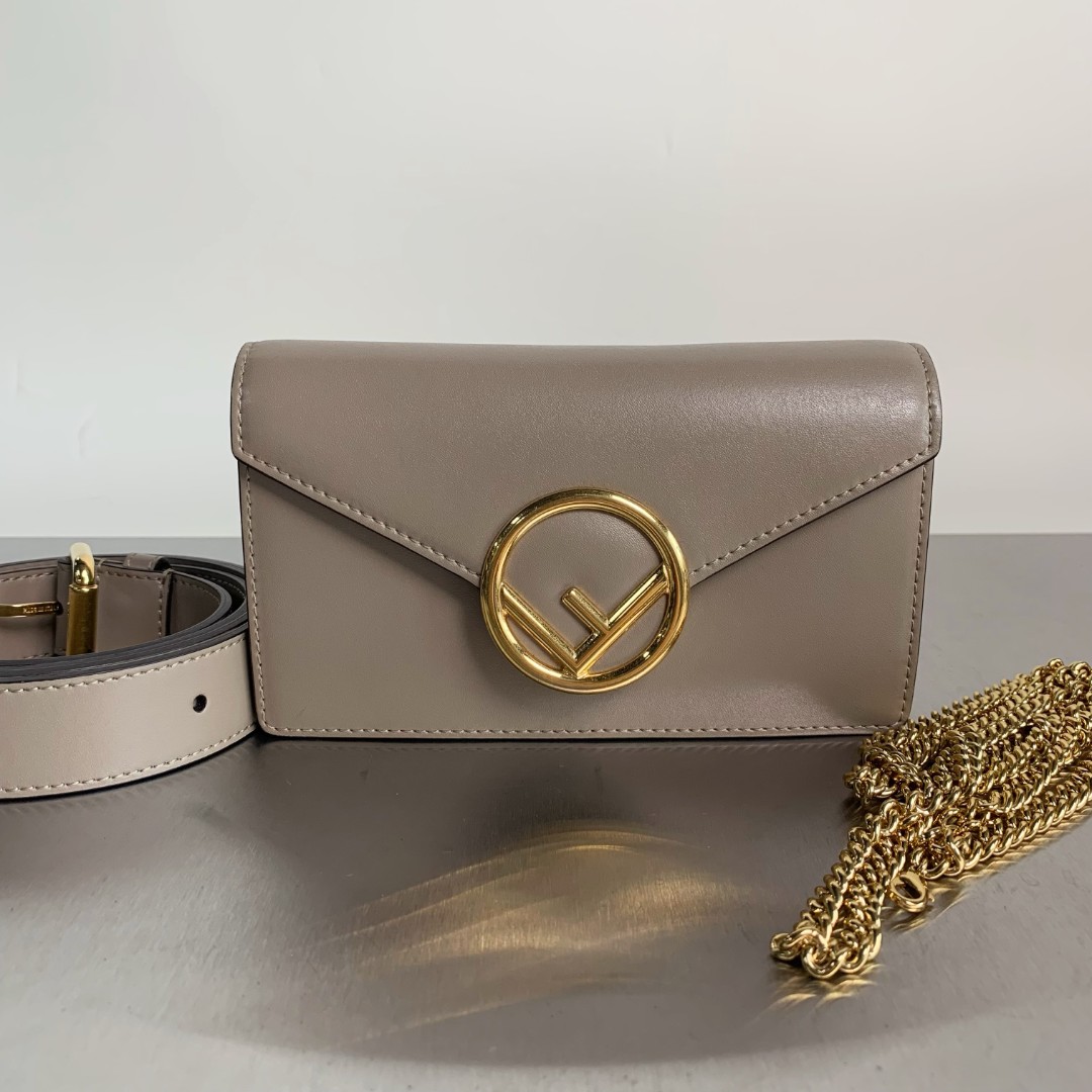 95新 FENDI/芬迪 【98新】fendi 23新款腰包链条包二合一 5970