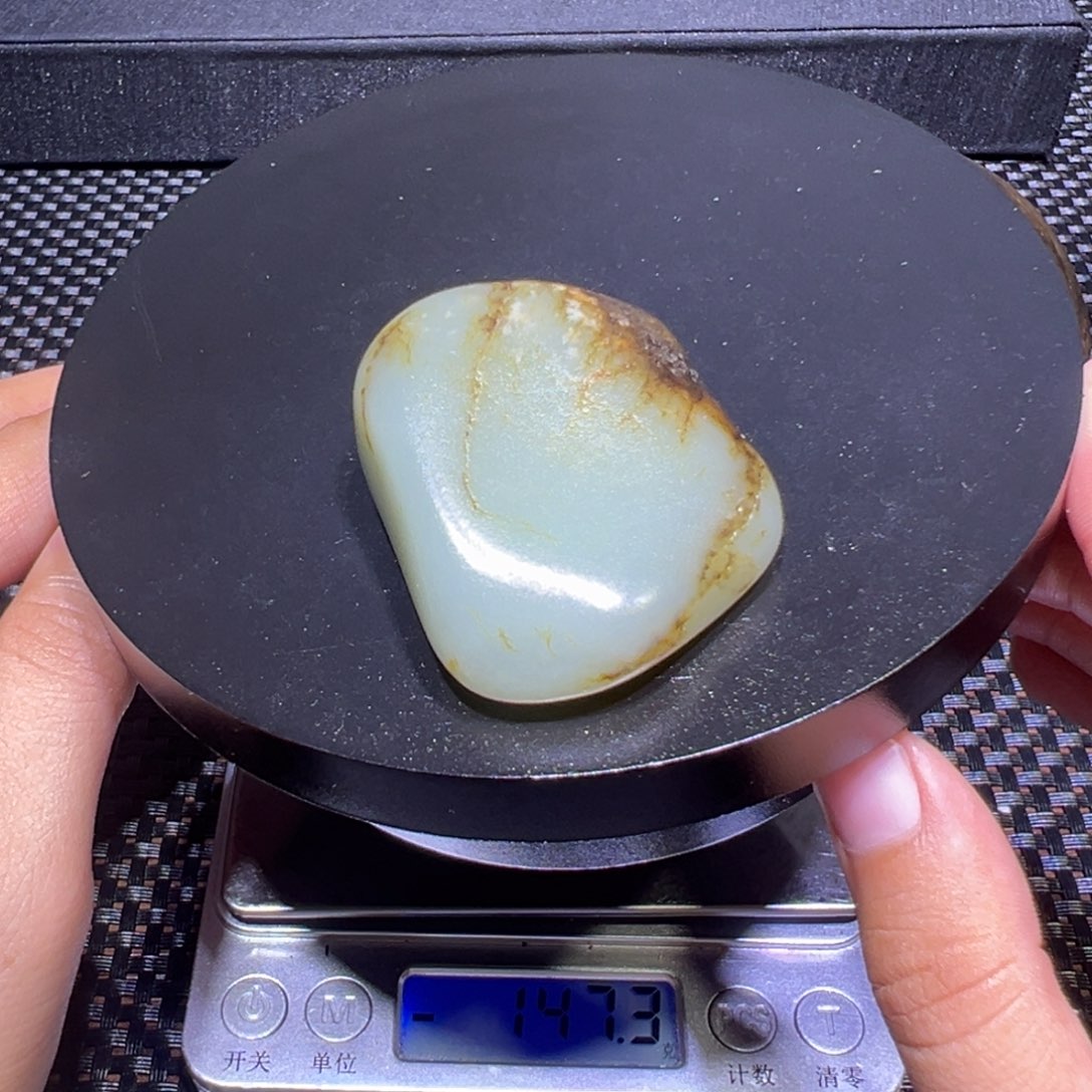 和田玉（子料）未镶嵌吊坠(不含链)66-33