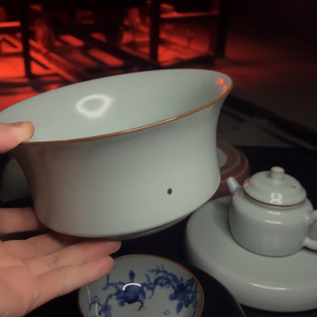 天青大水洗大微瑕