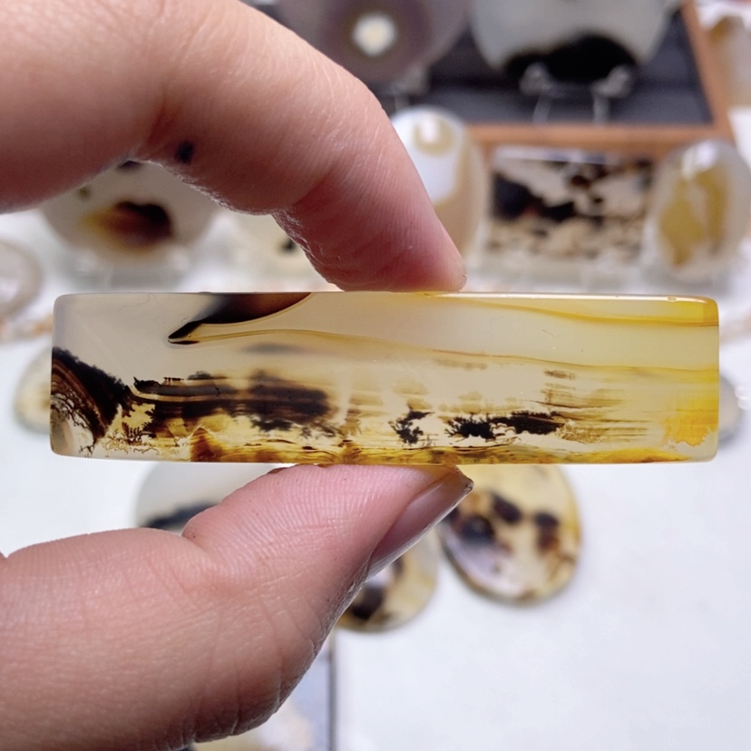 【闪购商品】玛瑙/玉髓颈饰未镶嵌