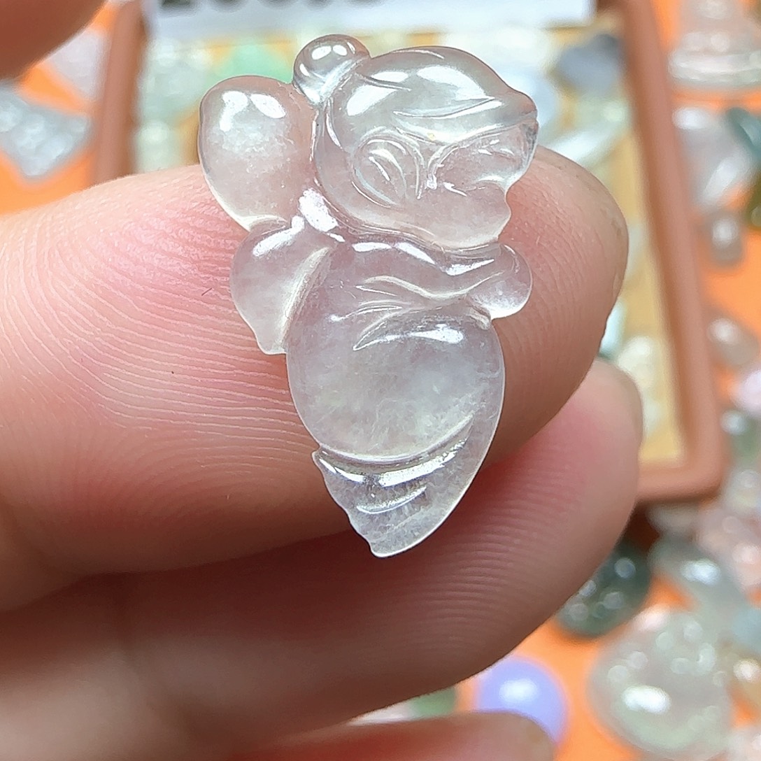 未镶嵌定制翡翠翡翠