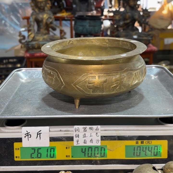 824 铜器物品理性消费