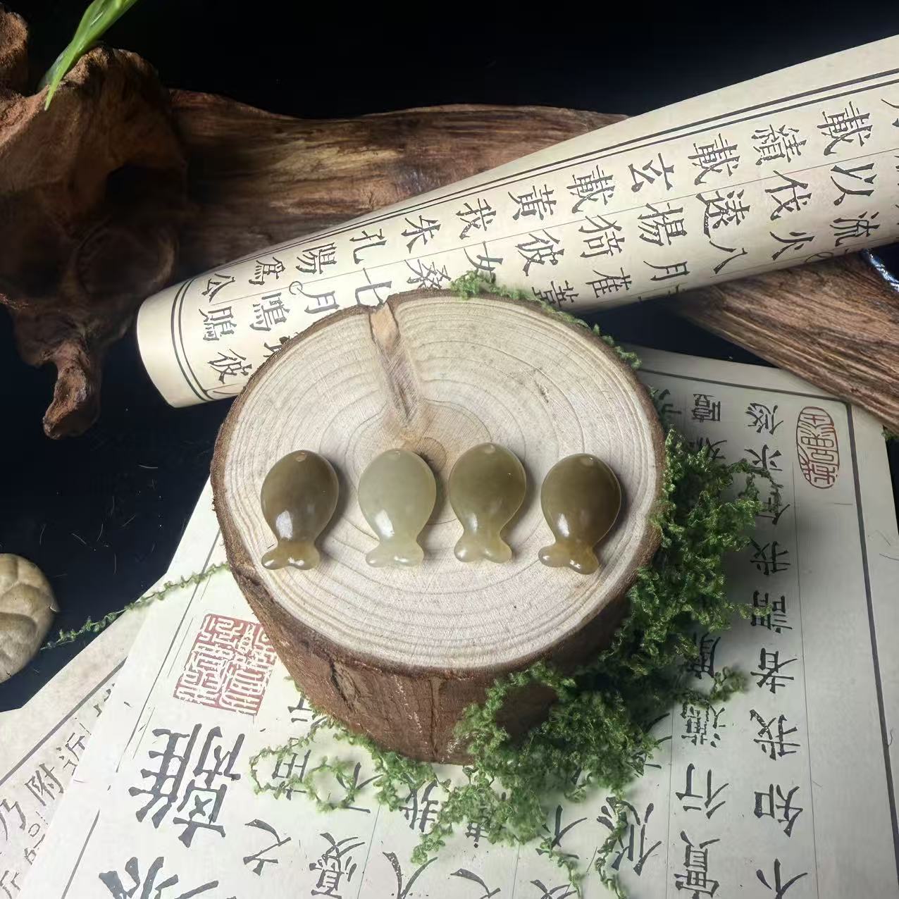 ZBG2968格格万能链糖料小鱼替换装(珠宝多样性发其一）