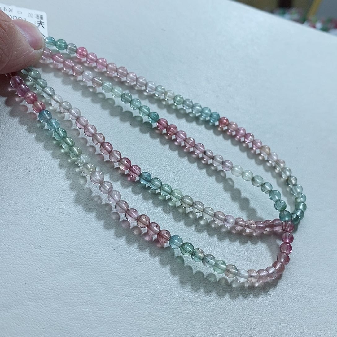 碧玺手链未镶嵌手链