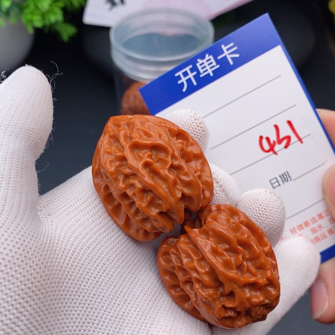 文玩核桃把件34大龙431