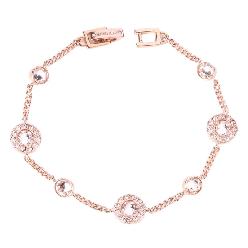GIVENCHY/纪梵希「转运珠」 时尚双面钻手链 60404220-9DH