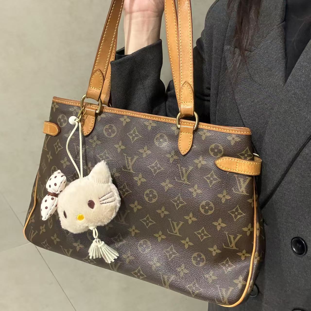 95新 LouisVuitton/路易威登 【小考拉】LV 单肩包